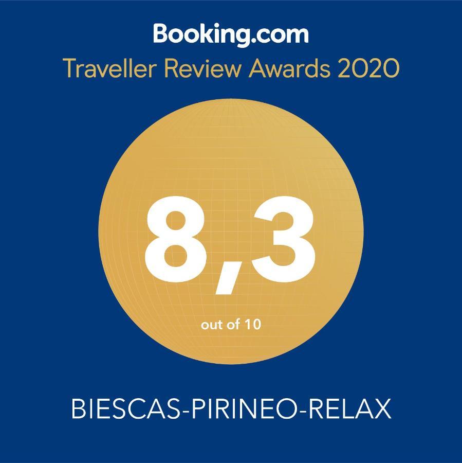 Biescas-Pirineo-Relax Διαμέρισμα Εξωτερικό φωτογραφία