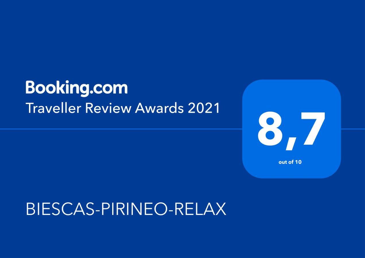 Biescas-Pirineo-Relax Διαμέρισμα Εξωτερικό φωτογραφία