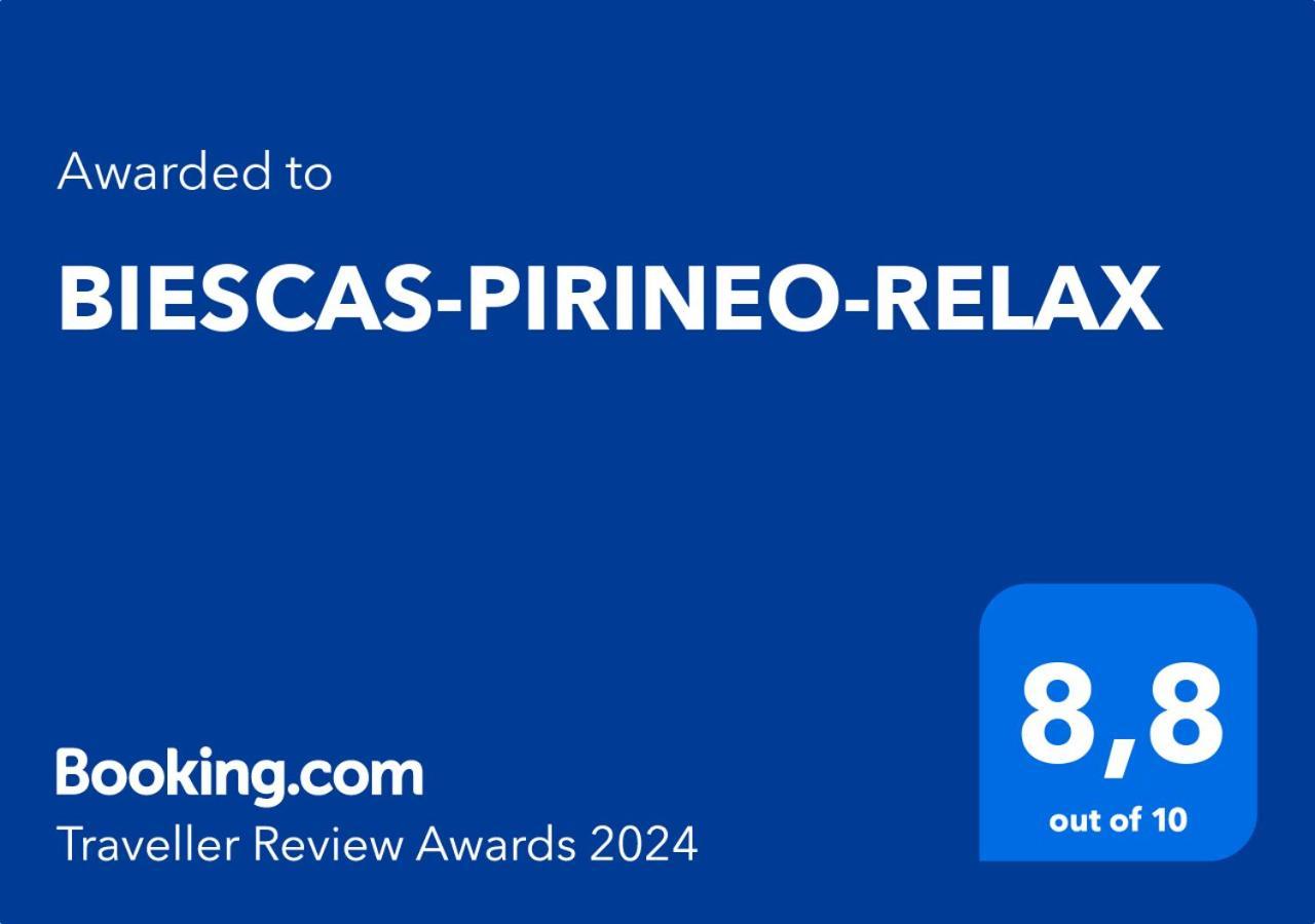Biescas-Pirineo-Relax Διαμέρισμα Εξωτερικό φωτογραφία